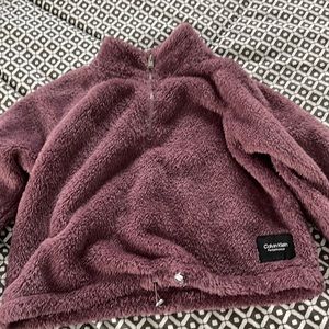 Calvin klein quarter zip.
